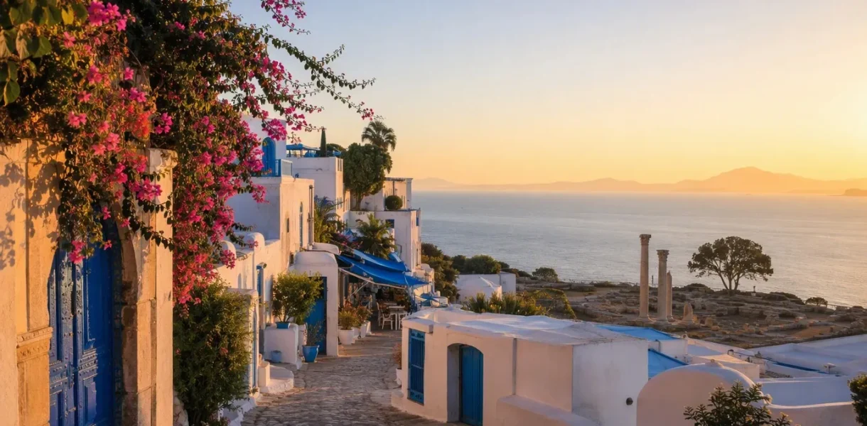Sidi Bou Saïd et Carthage en 2 jours : que voir au-delà de Tunis ?