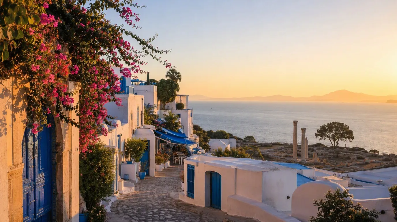 Sidi Bou Saïd et Carthage en 2 jours : que voir au-delà de Tunis ?