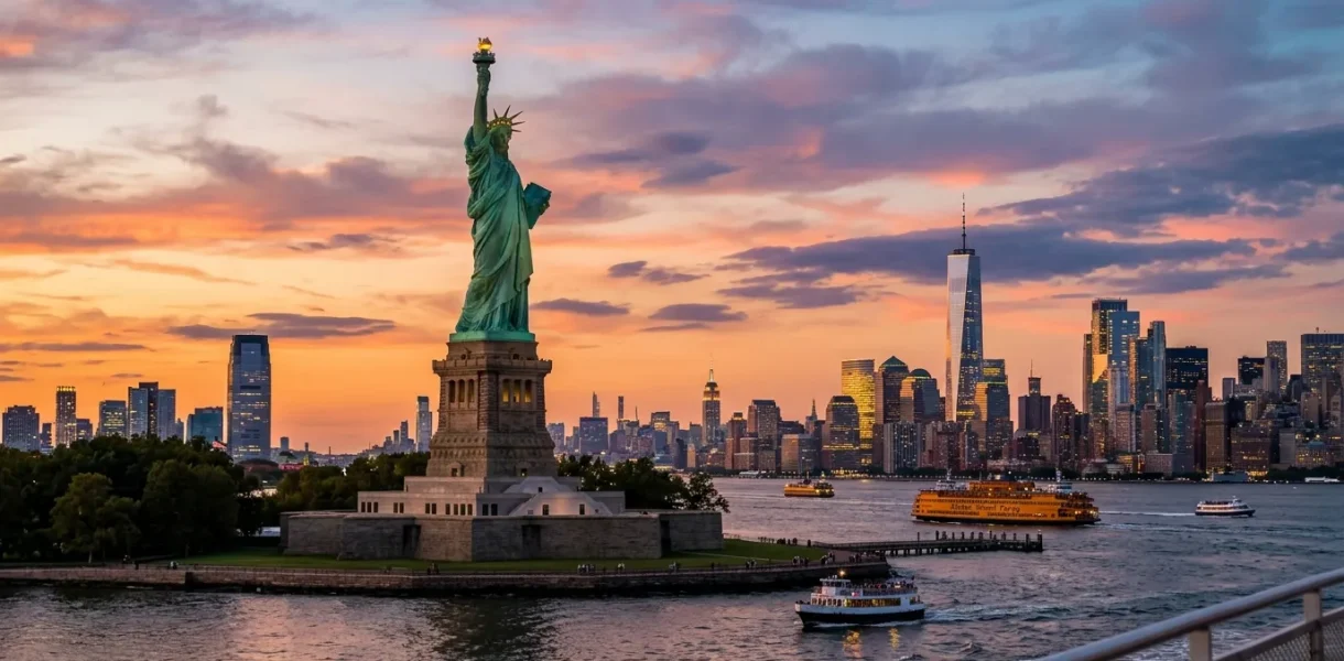 New York statue de la liberté : Top spots pour prendre les meilleures photos