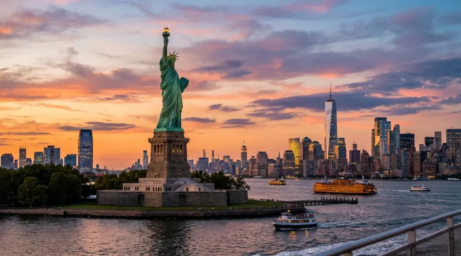 New York statue de la liberté : Top spots pour prendre les meilleures photos