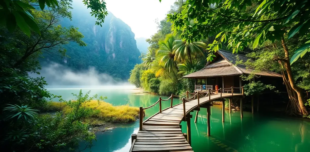 Visiter la Thaïlande autrement en février : itinéraire éco-responsable loin des complexes touristiques de masse
