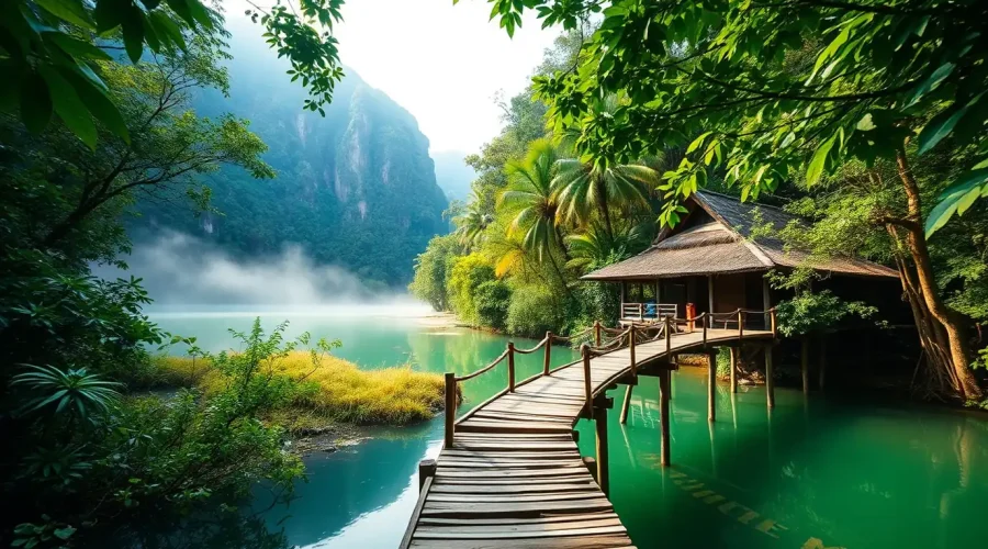 Visiter la Thaïlande autrement en février : itinéraire éco-responsable loin des complexes touristiques de masse
