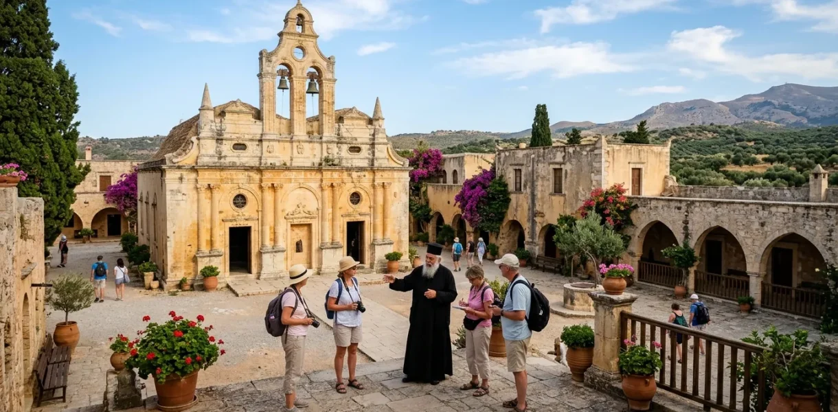 Choses à ne pas faire en Crète : les erreurs à éviter dans les monastères et les villages
