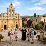 Choses à ne pas faire en Crète : les erreurs à éviter dans les monastères et les villages