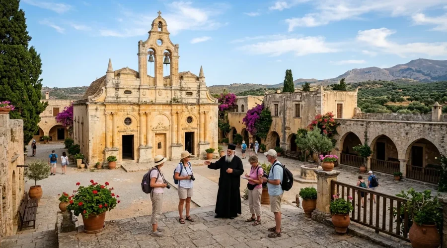 Choses à ne pas faire en Crète : les erreurs à éviter dans les monastères et les villages