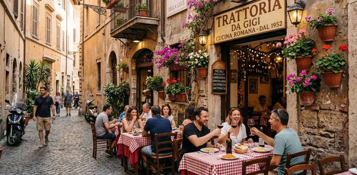 Voyage à Rome en 4 jours : itinéraire culturel et trattorias loin de la foule
