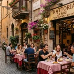Voyage à Rome en 4 jours : itinéraire culturel et trattorias loin de la foule
