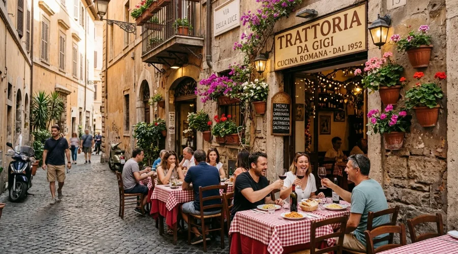 Voyage à Rome en 4 jours : itinéraire culturel et trattorias loin de la foule