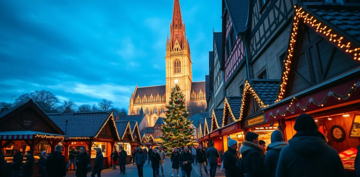 Week-end marché de Noël Strasbourg : itinéraire pas à pas du Carré d'or à la Petite France