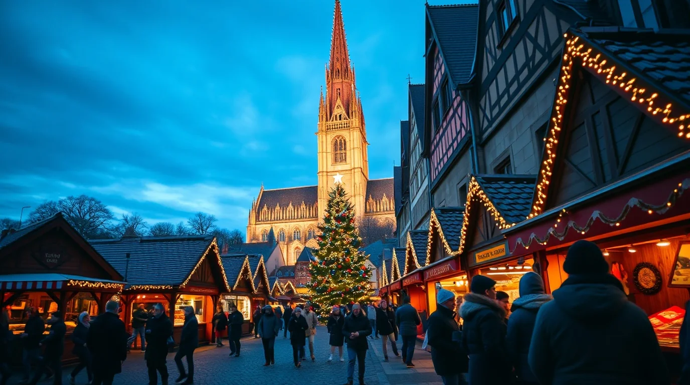 Week-end marché de Noël Strasbourg : itinéraire pas à pas du Carré d'or à la Petite France